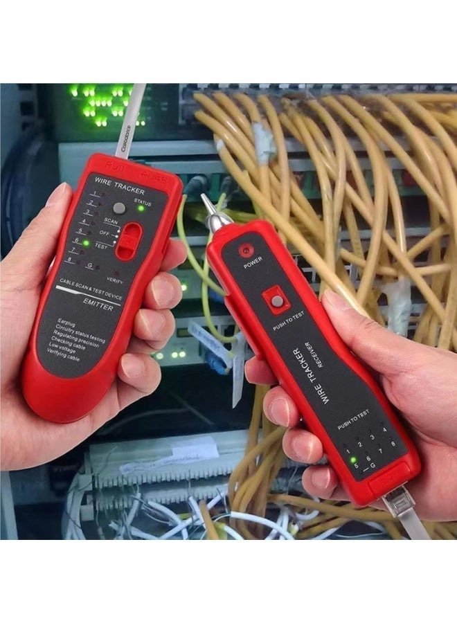 Wire Tester - RJ45 RJ11 Line Finder