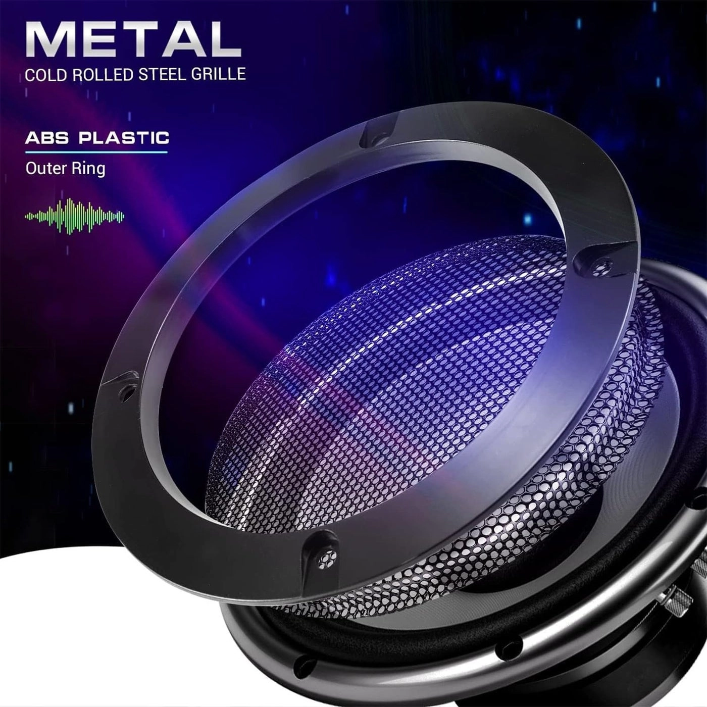 Subwoofer Grill - 4.64 inches