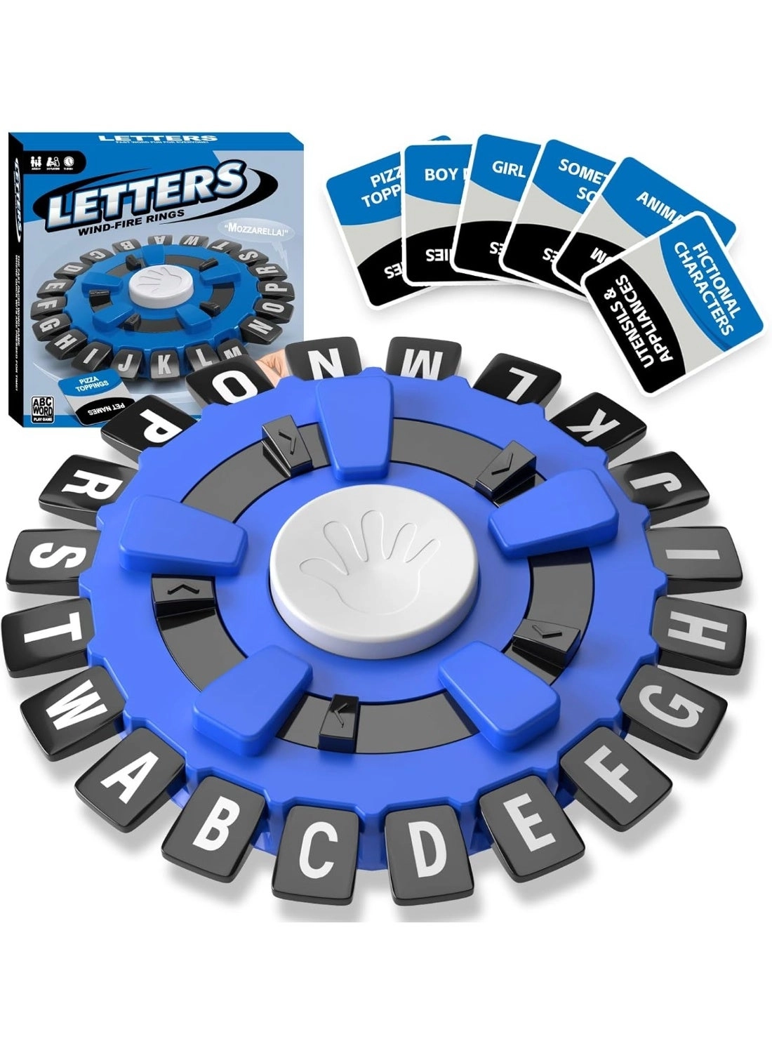 Bukela Word Games - Fast-Paced 144 Categories