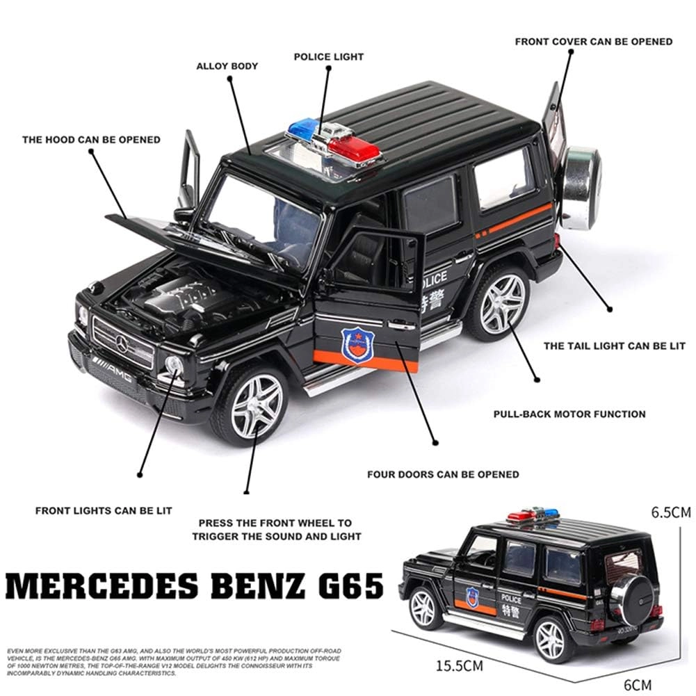 AMG G63 1:32 - 1pcs