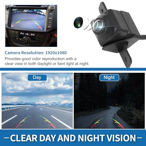 Rear View Camera - Night Vision 1920x1080