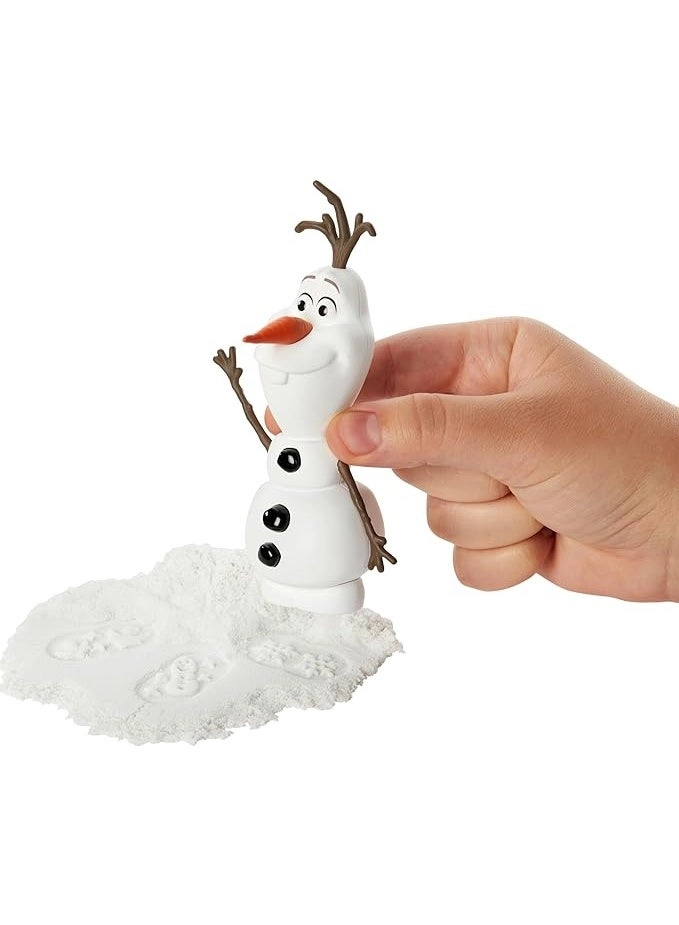 Elsa Fashion Doll + Olaf Figure