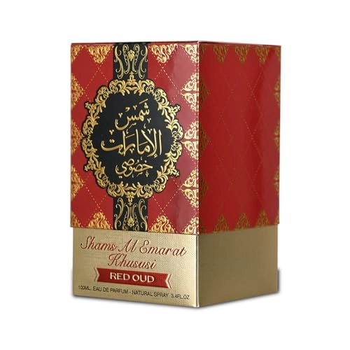 Shams Emarat Khususi Red Oud Eau de Parfum 100 ml