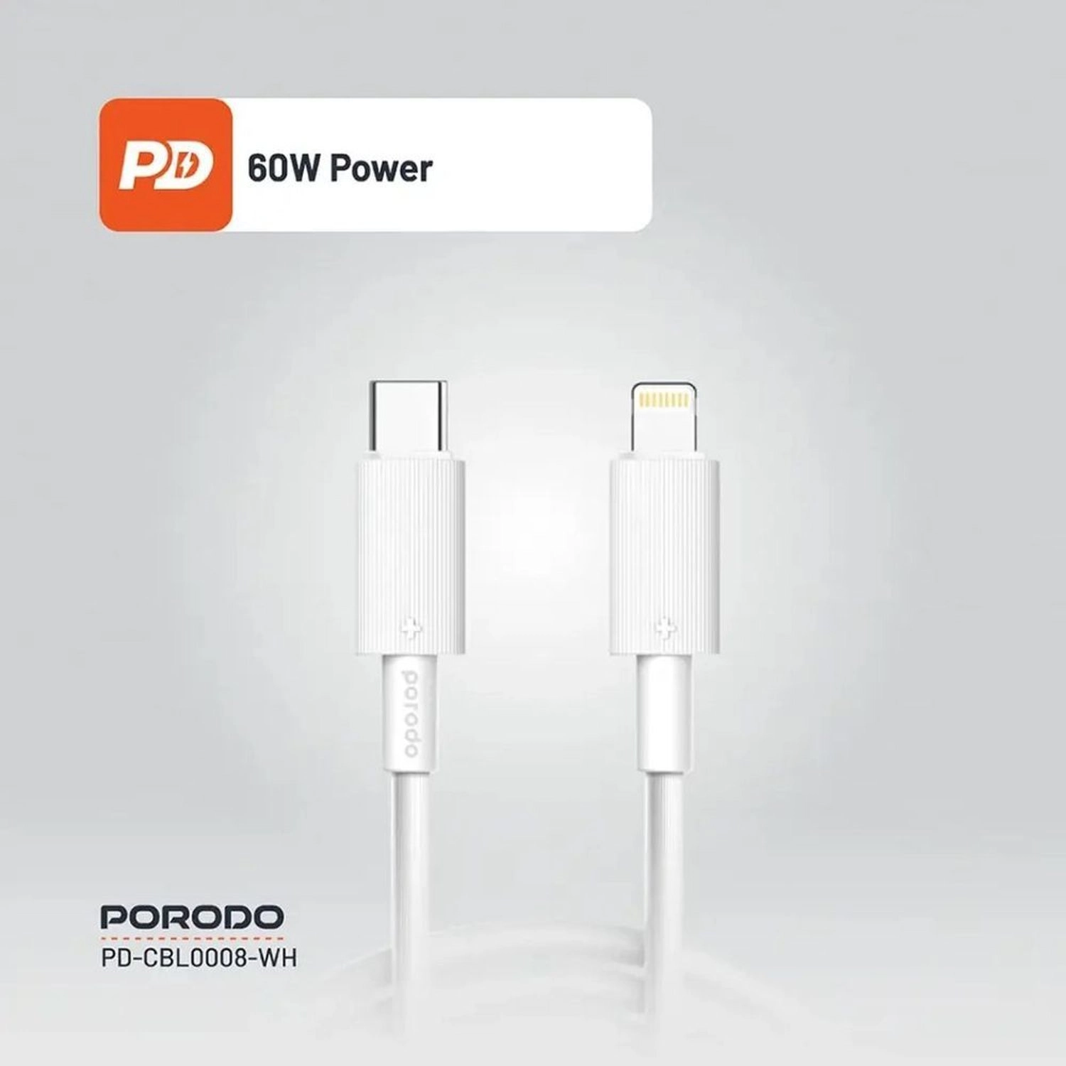 Type-C To Lightning Braided Cable Type-C to Lightning PD 30W Fast Charging 3m