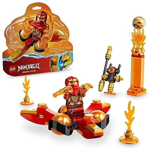 NINJAGO Kai’s Dragon Power Spinjitzu Flip (71777)
