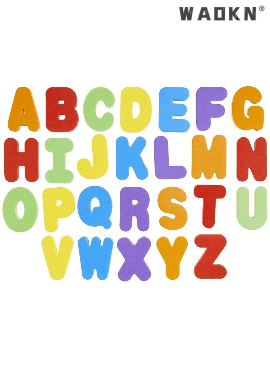Bath Letters & Numbers - 36 pieces 18 Months+