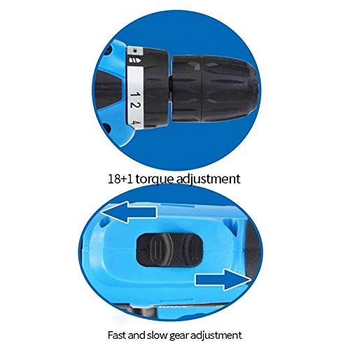 Cordless Drill Driver - 18650mAh