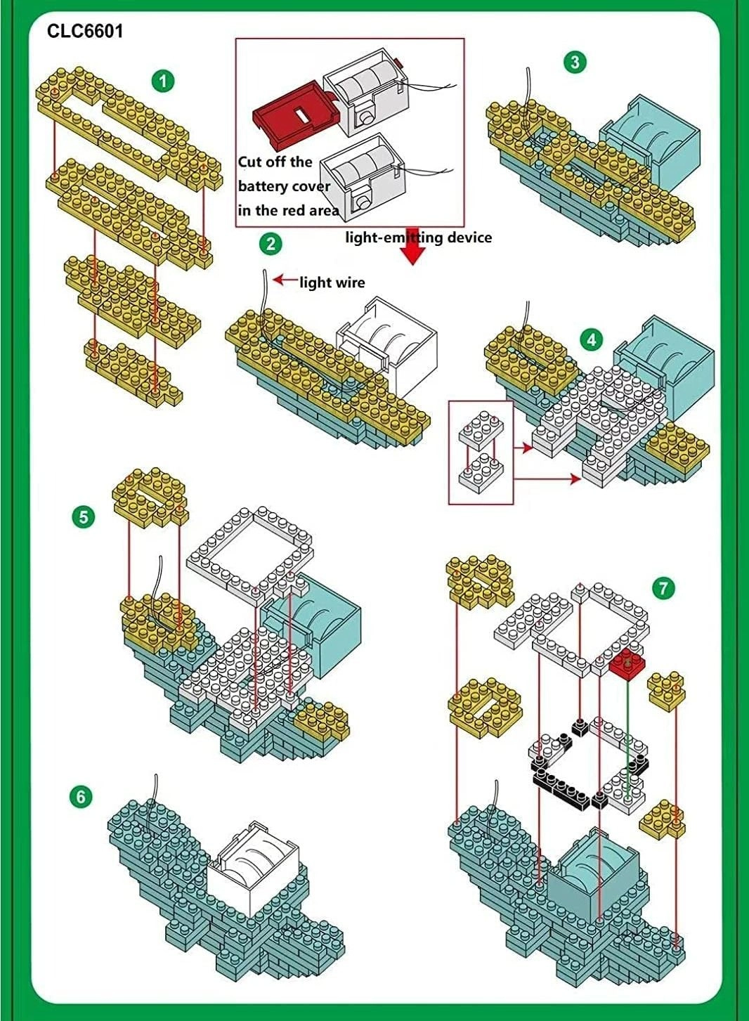 Astronaut Mini Building Blocks - Space Astronaut 378 pcs