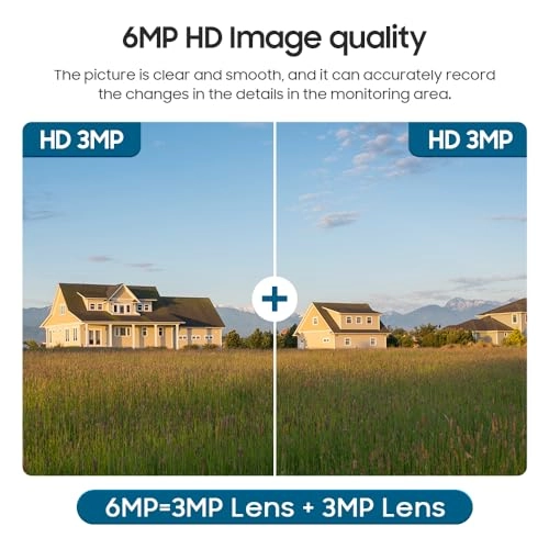 Solar Security Camera 1080p