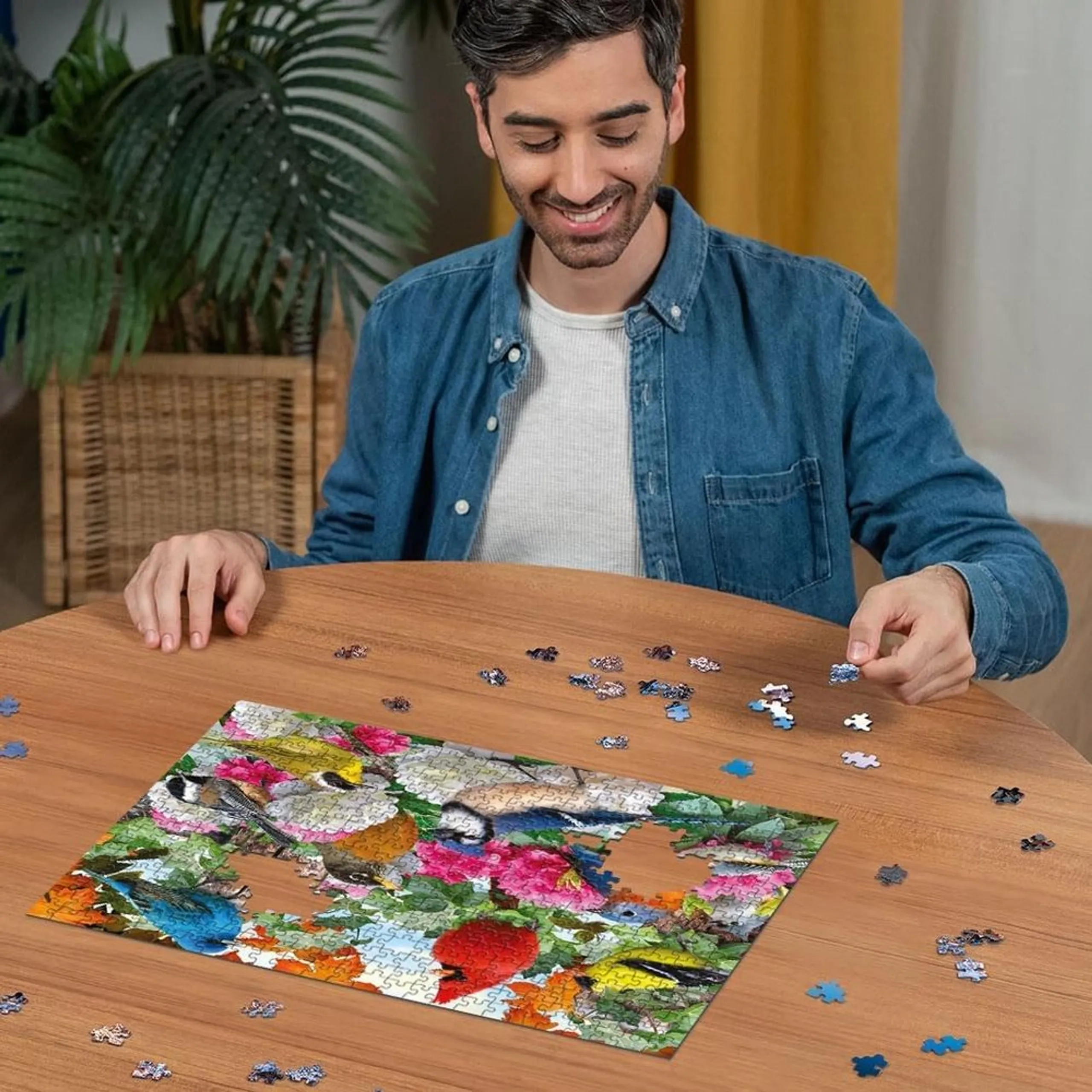 Garden Birds Puzzle (622-12000147_8) - 500 pcs