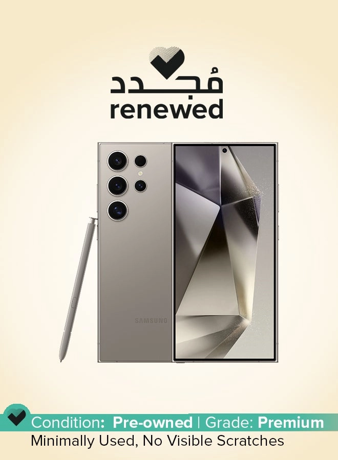 (Renewed) Galaxy S24 Ultra - 12 GB 512 GB