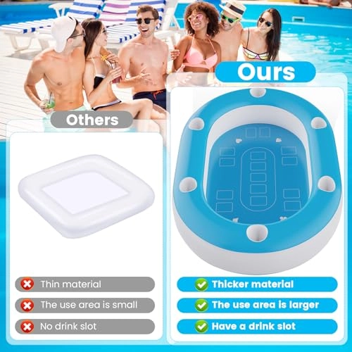 Inflatable Game Table - Diving & Swimming Pool Toys
