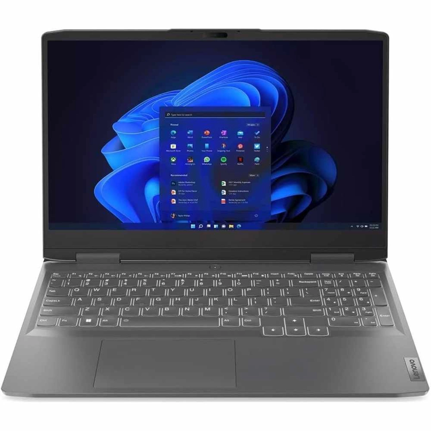 LOQ 15IRH8 82XV00N5AX - 15.6'' Core i5-12450H 8GB DDR4 512GB SSD