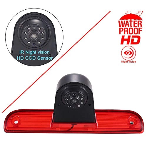 Reversing Camera - Night vision 628 x 586 pixels