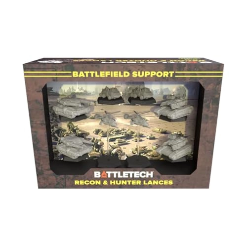 BattleTech: Battlefield Support - Recon & Hunter Lances