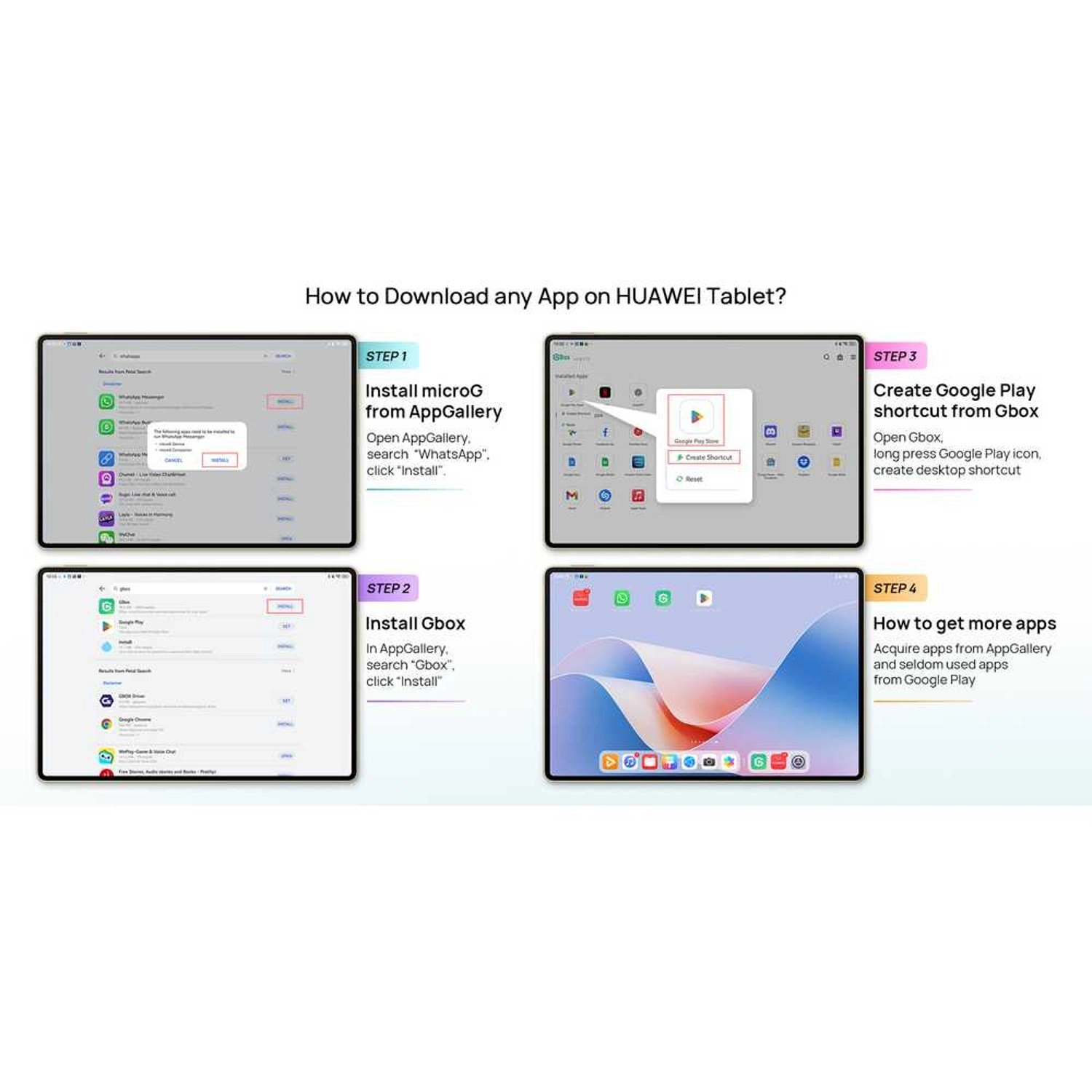 MatePad TGR-W09 - 256GB 11.5"