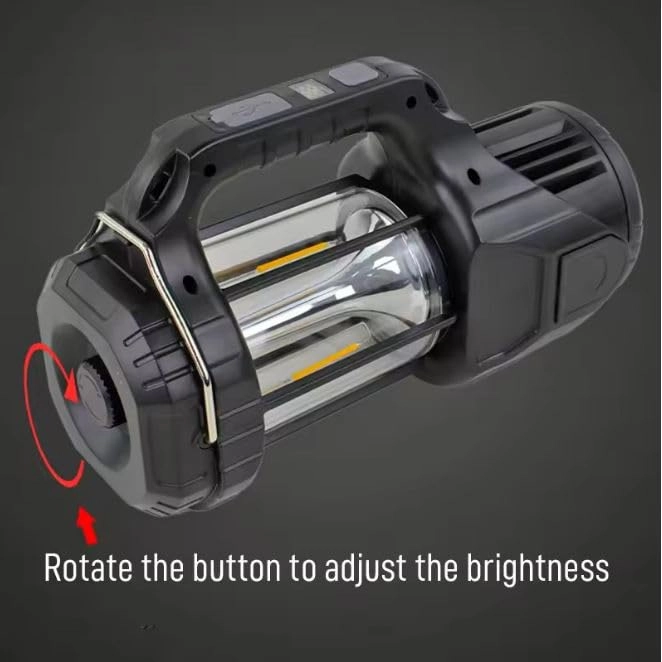 GL-5922 Flashlight Rechargeable