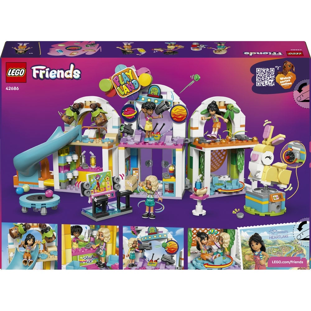 LEGO Friends Fun Indoor Playground (42686)