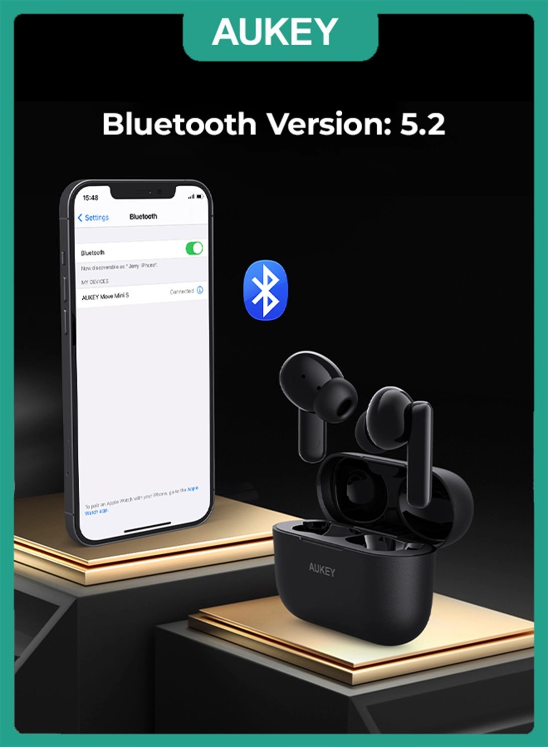 EP-M1S Wireless Earbud