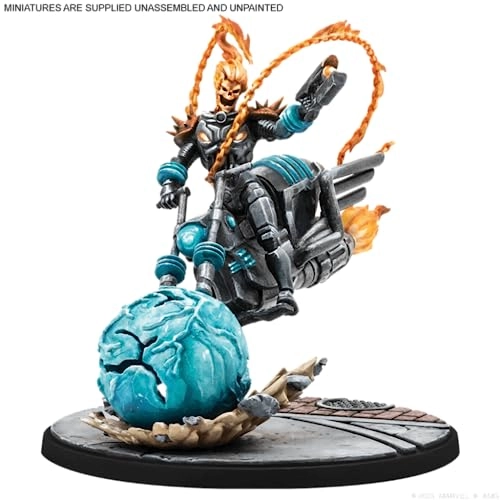 Marvel: Crisis Protocol Cosmic Ghost Rider Character Pack