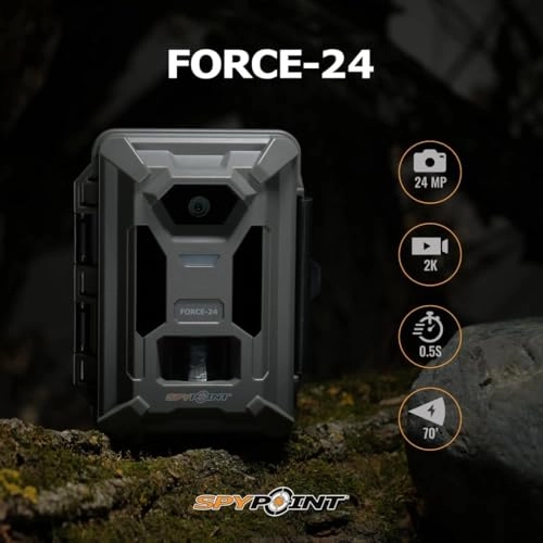 Force-24MP - 2K Video 70ft Detection Range + 32GB Memory Card + Card Reader