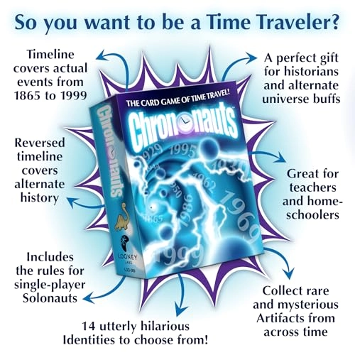 Chrononauts: Time-Travel Adventure - Card Game