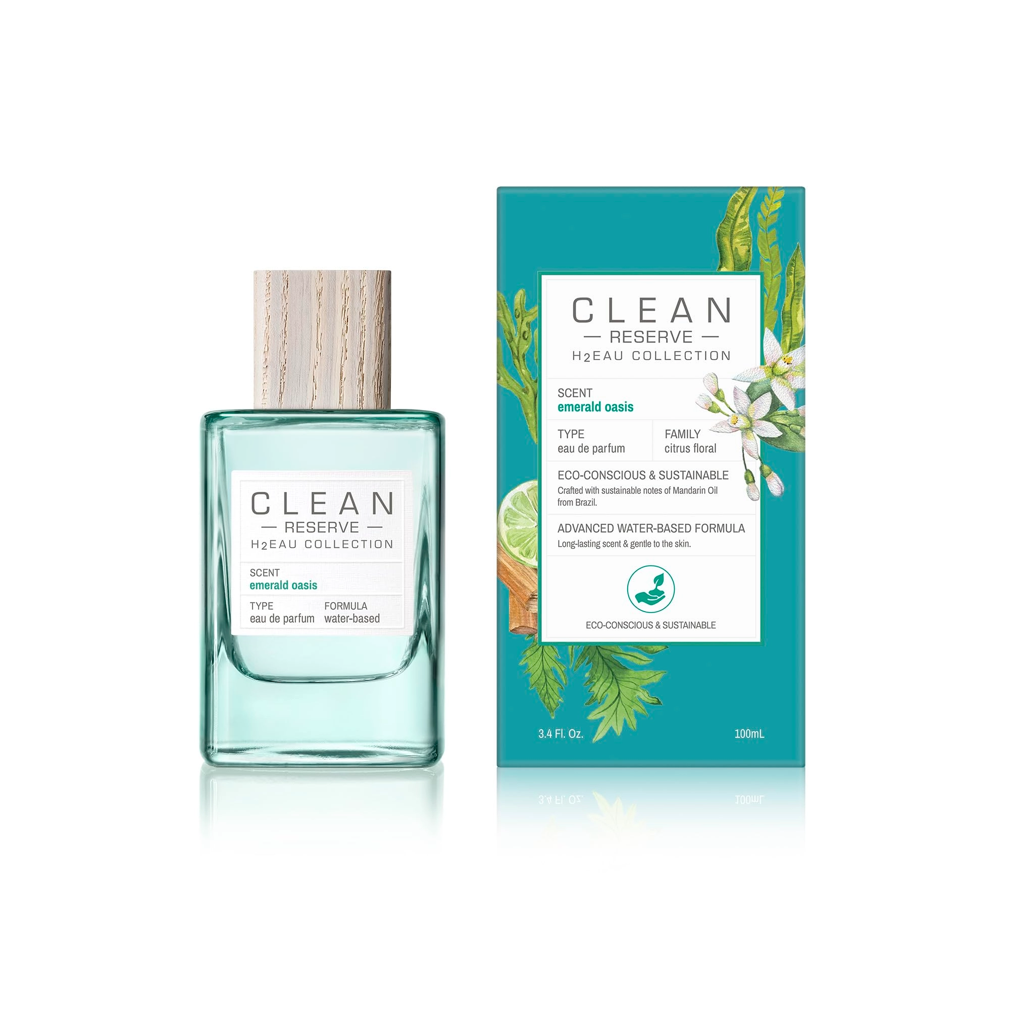 Golden Citrus Eau de Parfum 0.34 Fluid Ounces