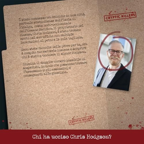 Murder in the Cinema (Italian)