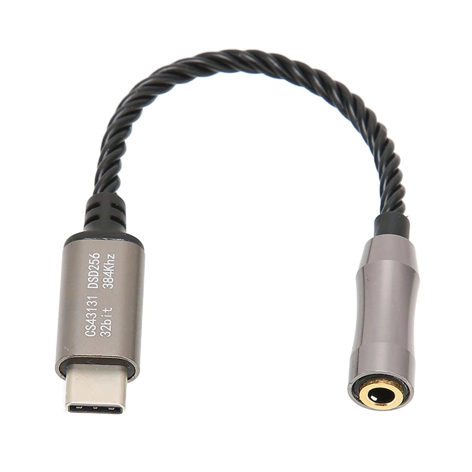 Type C to 3.5mm Headphone Amplifier Adapter - CS43131