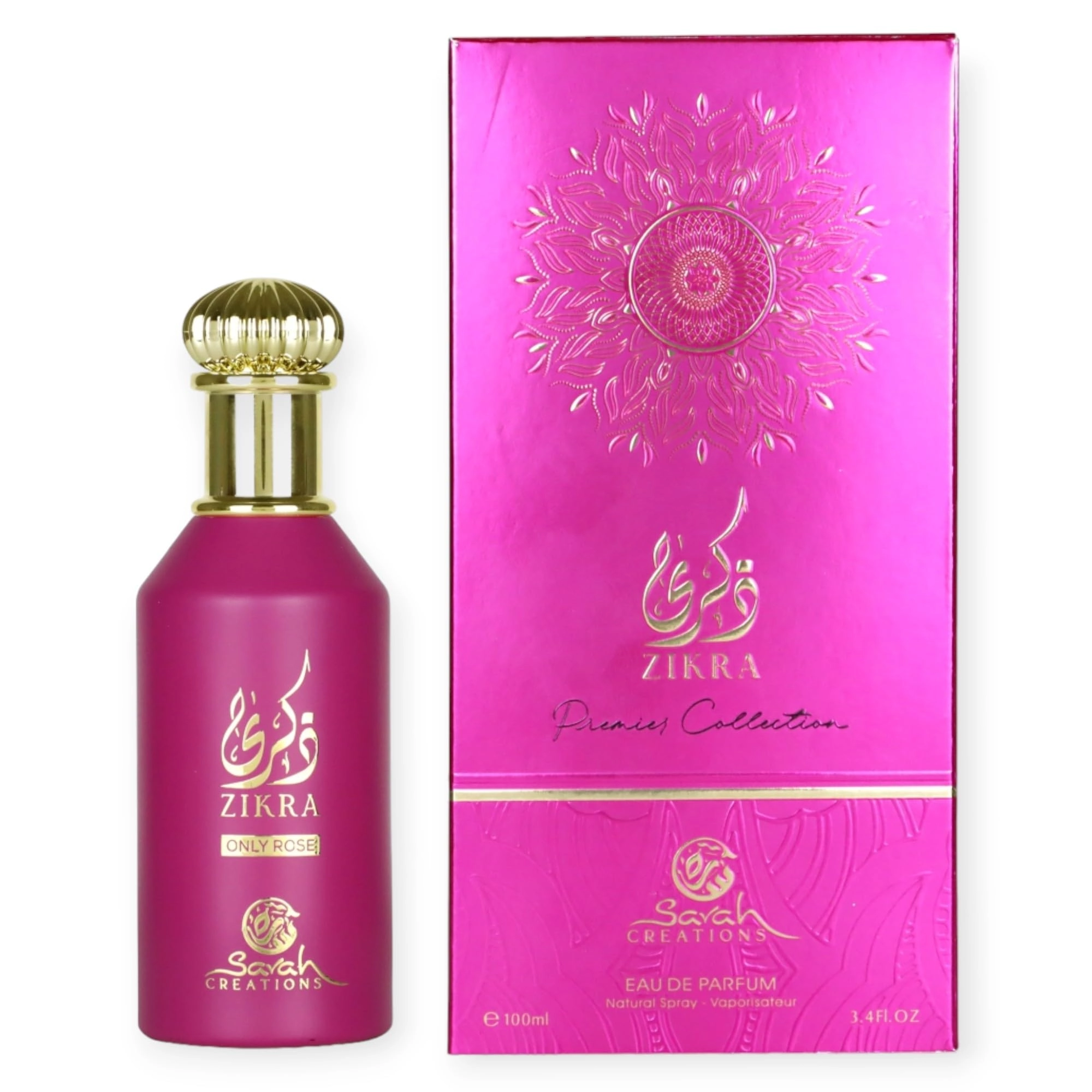MY PERFUME FACTORY ONLY ROSE Eau de Parfum 100ml