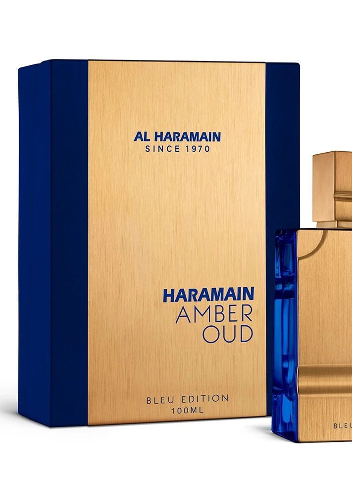 Amber Oud Bleu Edition Eau de Parfum 100ml