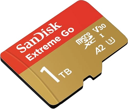 Extreme Go microSDXC - 1TB