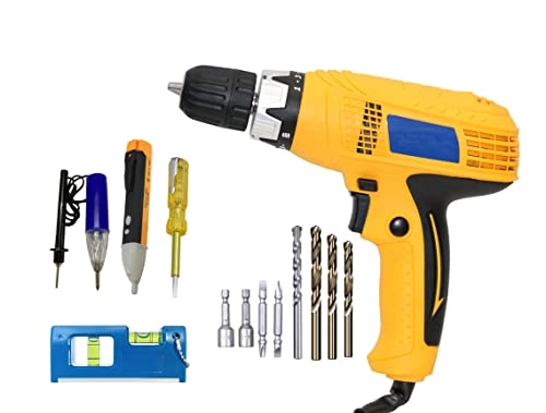 Electric Reversible Screw Driver Drill Machine