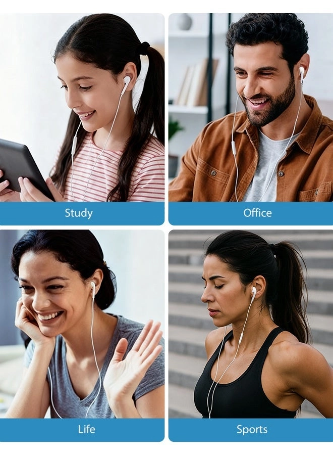 Lightning Earbuds Wired Earbud