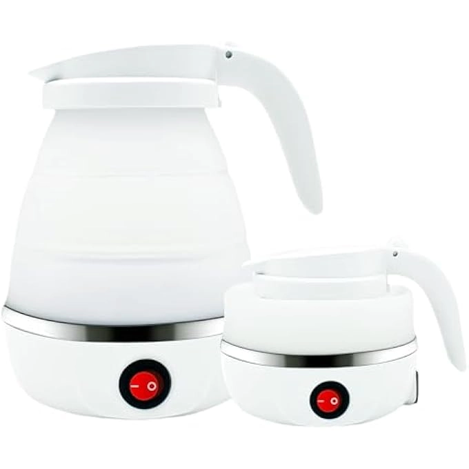 Foldable Collapsible Electric Kettle