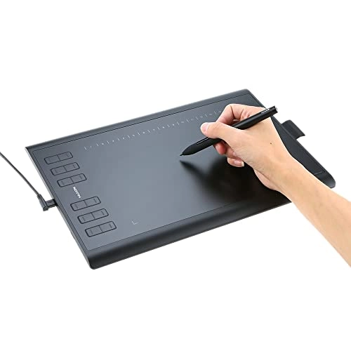 Graphics Drawing Tablet - 10x6 Inch 8192 Levels