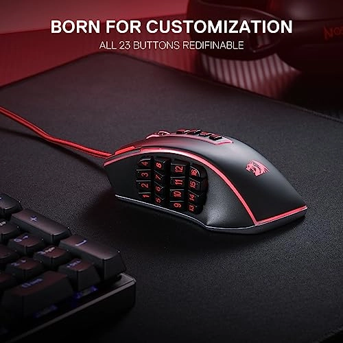 M990 MMO Gaming Mouse - USB