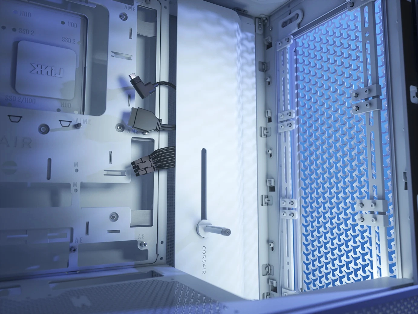 4000D Airflow - Tempered Glass Mid-Tower White