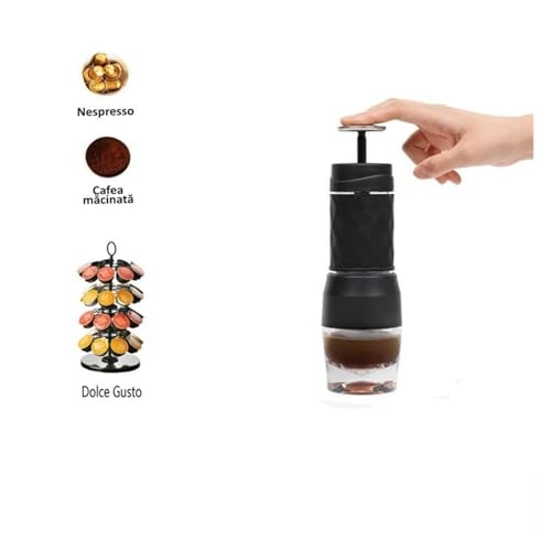 Portable Coffee Maker - 100 Milliliters القهوة المطحونة
