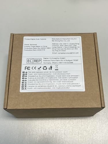 Rear View Camera + TFT LCD Screen Car Monitor - 7 Inches