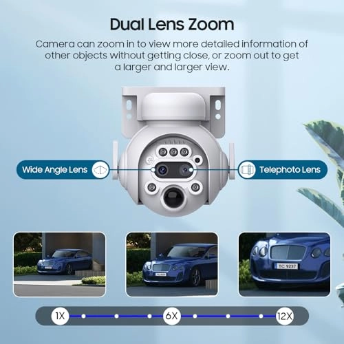 Solar Security Camera 1080p