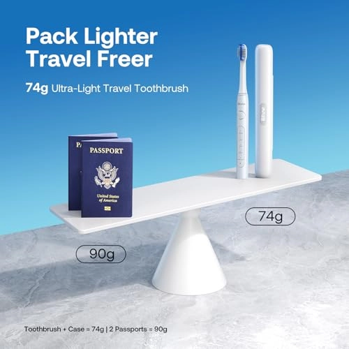 D2 - 40000 movements per minute 8 Replacement Heads 5 Modes