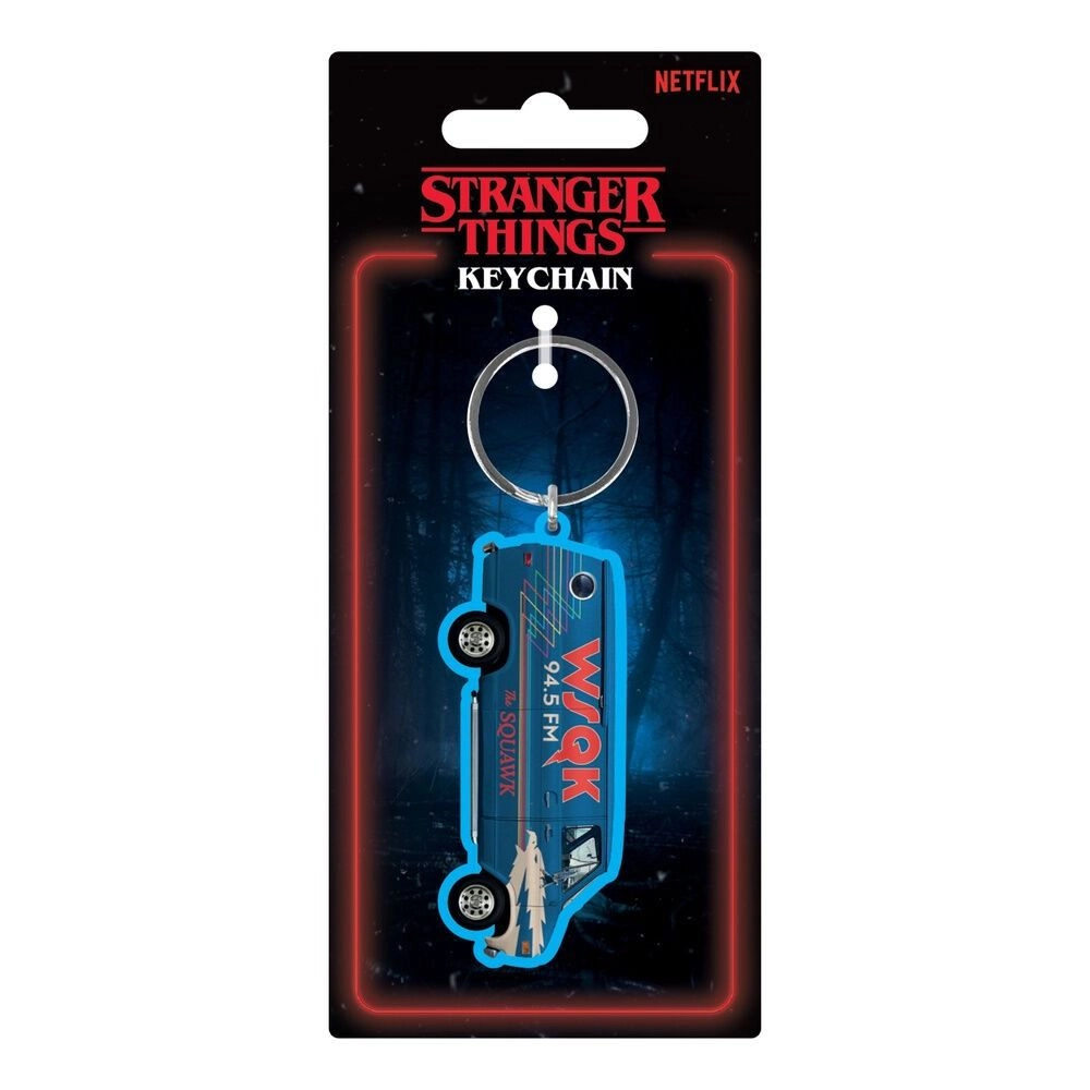 Torch Keyclip - Stranger Things