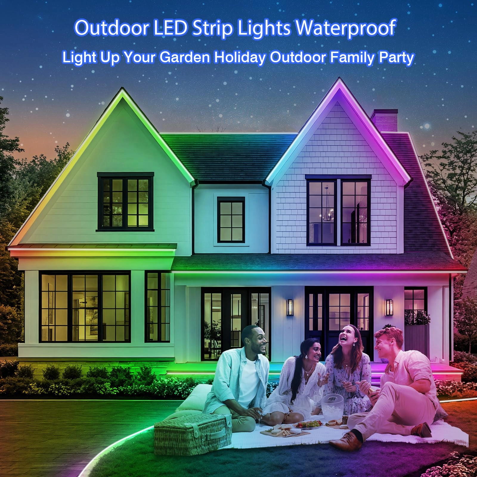 LED Strip Lights - 15m