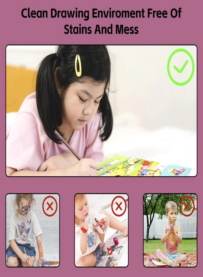 Magical Water Books - Reusable Cardboard With Doodle Pen