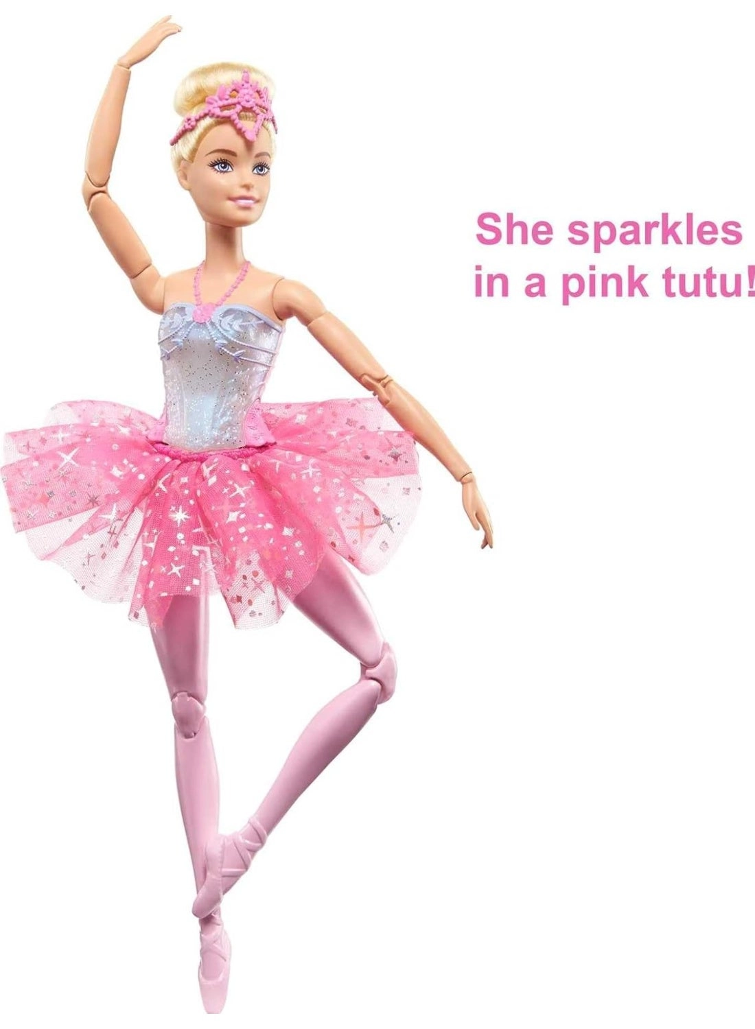 Barbie Dreamtopia - Blonde Ballerina Twinkle Lights