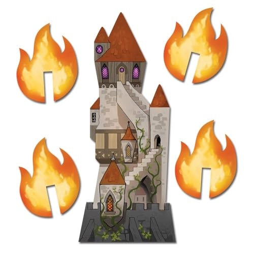 Castle Panic: The Wizard's Tower - 2nd Edition