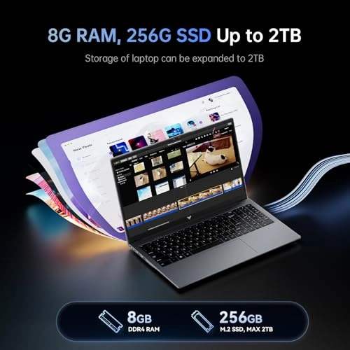 laptop laptop N150 - 15.6'' Mobile CPU 16GB DDR4 512GB SSD