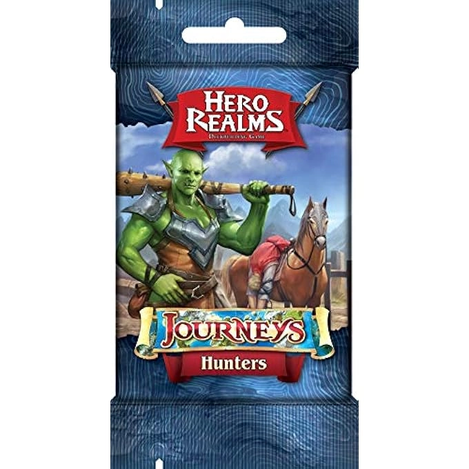 White Wizard Games Hero Realms: Journeys Hunters