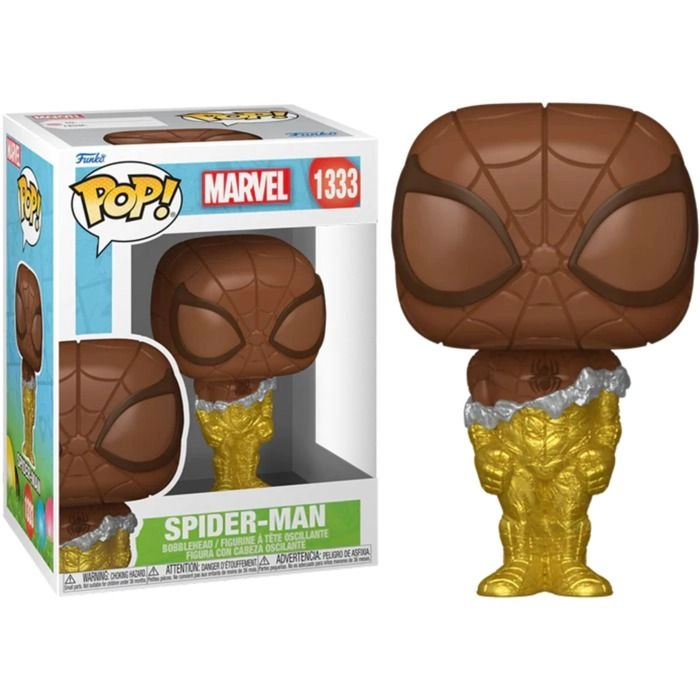Spider-Man - Marvel Pop Vinyl Figures